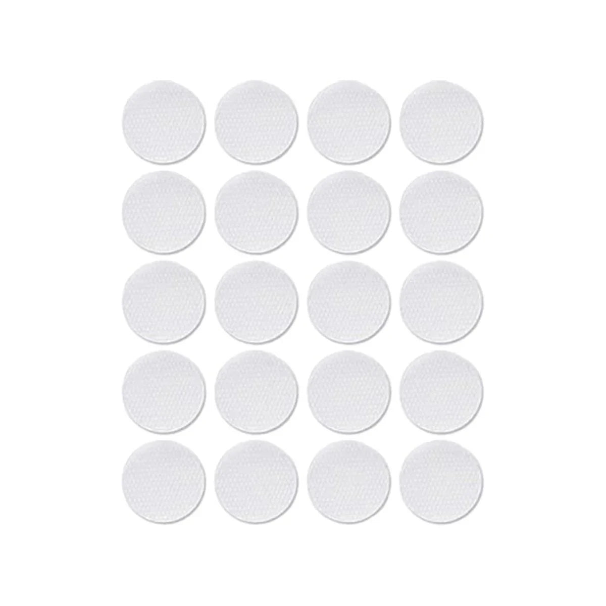Nylon Adhesive Hook and Loop Stickers 4-108Packs