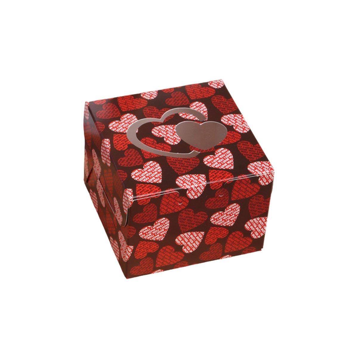 25PCS Large Square Colour Gift Boxes