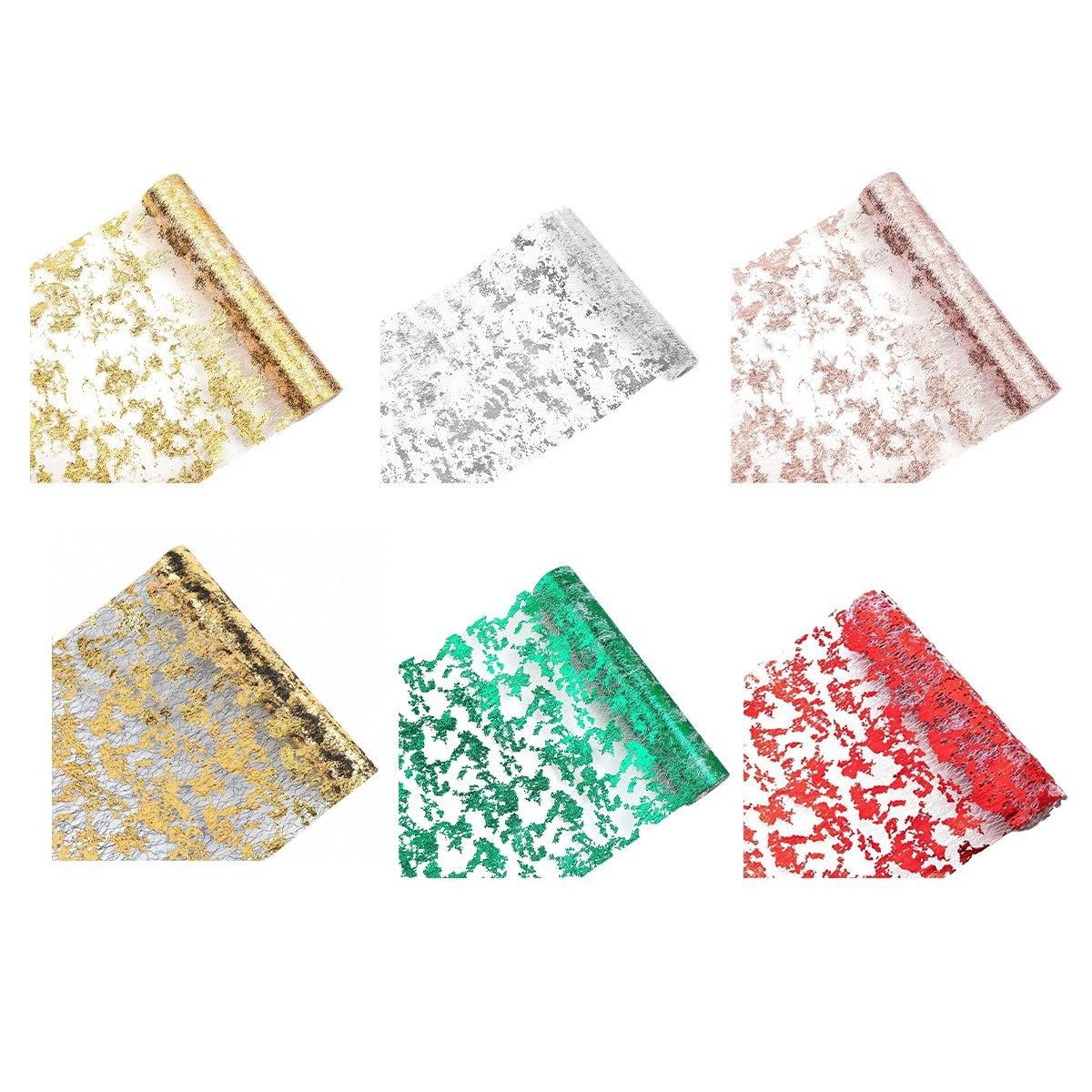Mesh Tablecloth Party Decoration 2 Rolls