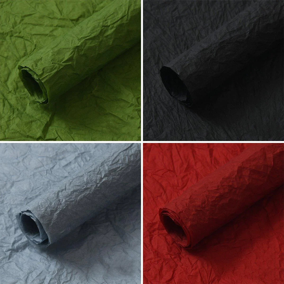 Add a touch of elegance to your flower bouquets with these vibrant and durable pleated Chennai papers.