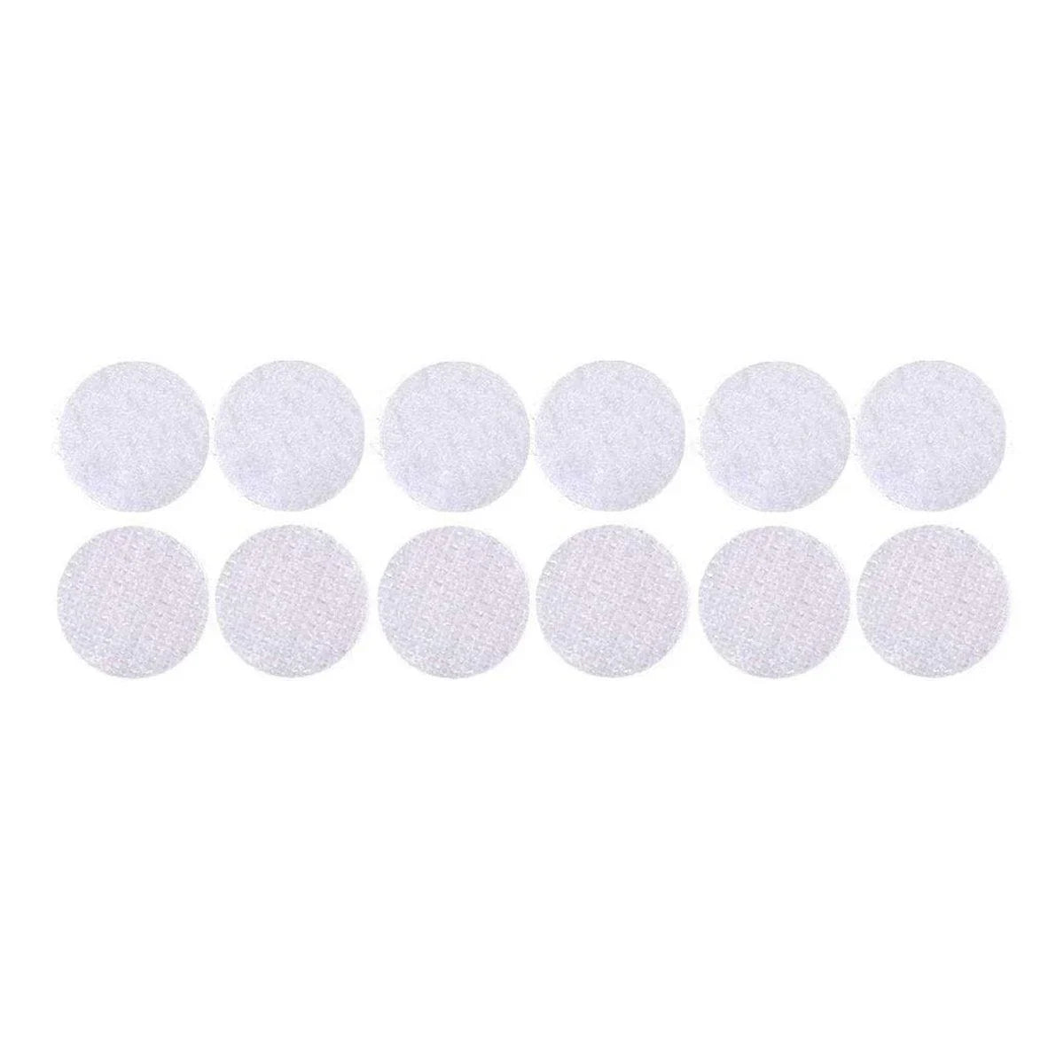 Nylon Adhesive Hook and Loop Stickers 4-108Packs