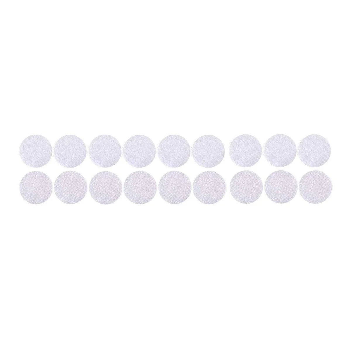 Nylon Adhesive Hook and Loop Stickers 4-108Packs