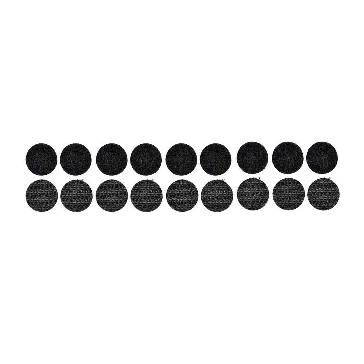 Nylon Adhesive Hook and Loop Stickers 4-108Packs