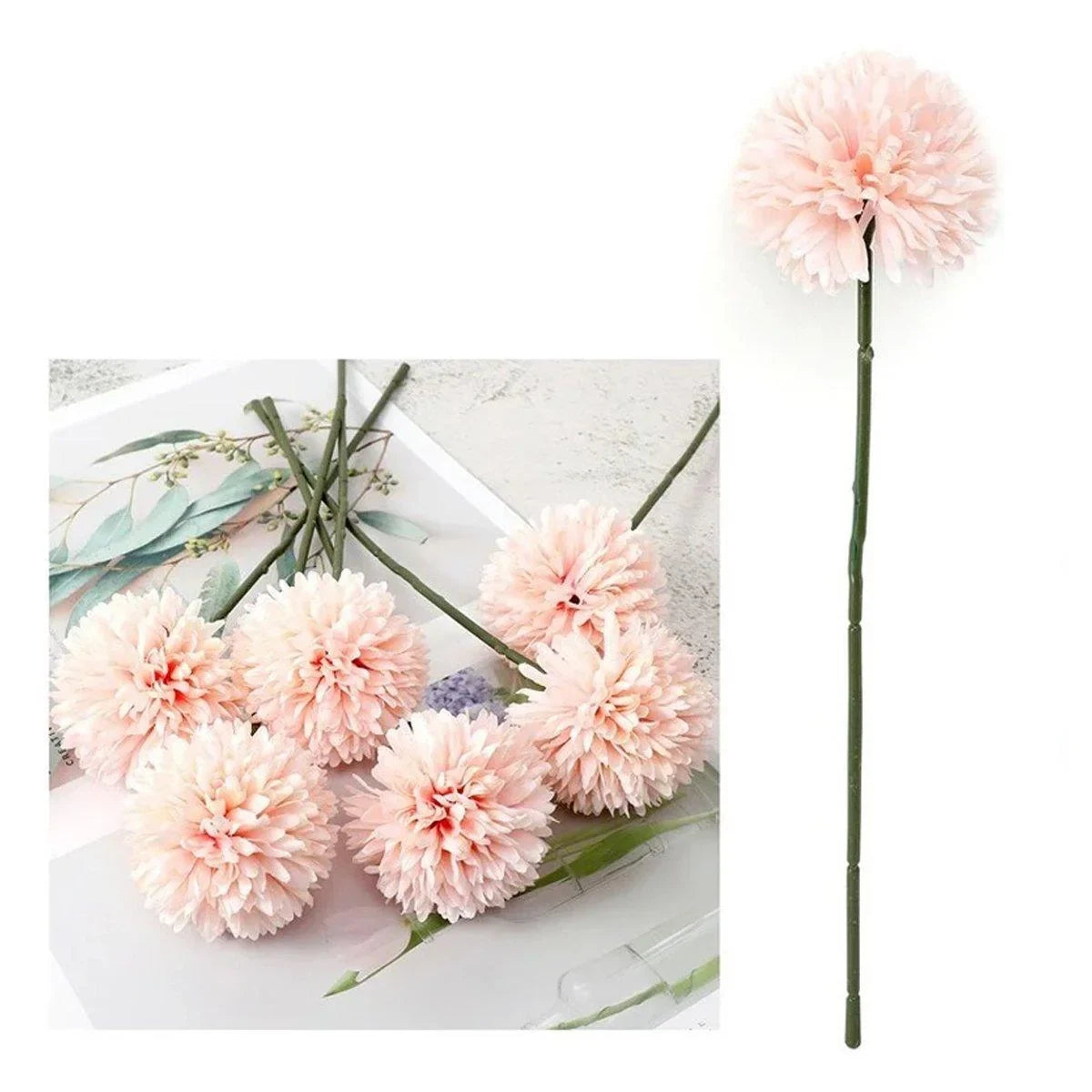 10PCS Artificial Flowers Dandelion