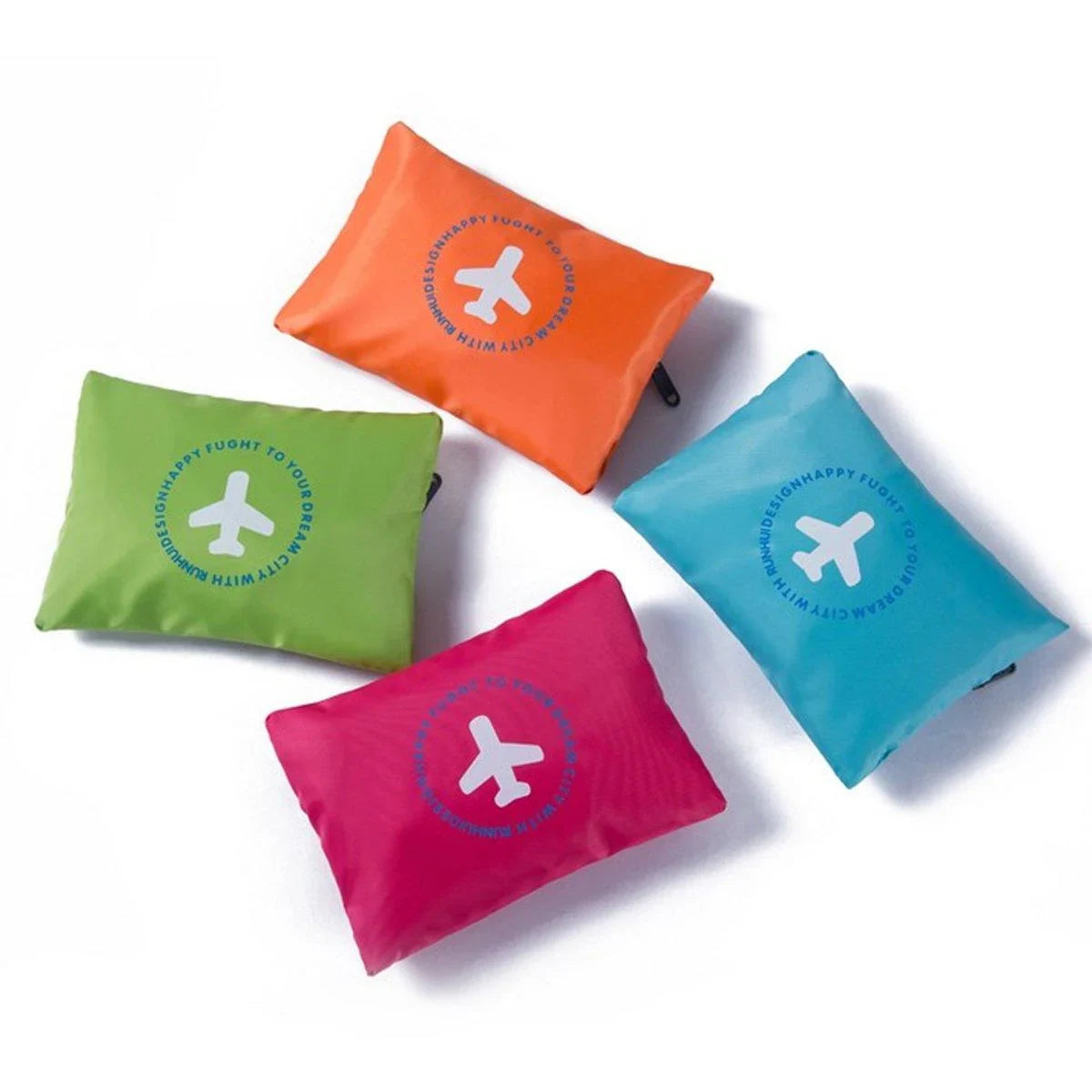 Duffel Storage Bag Waterproof Nylon 4 Colors 1 Piece