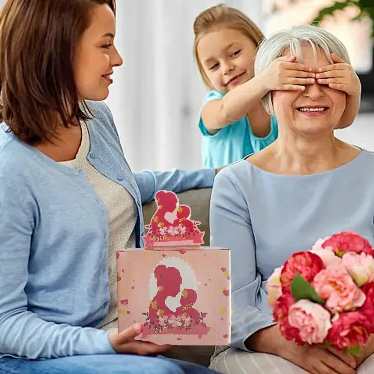 Creative Money-drawing Gift Box 1PCS