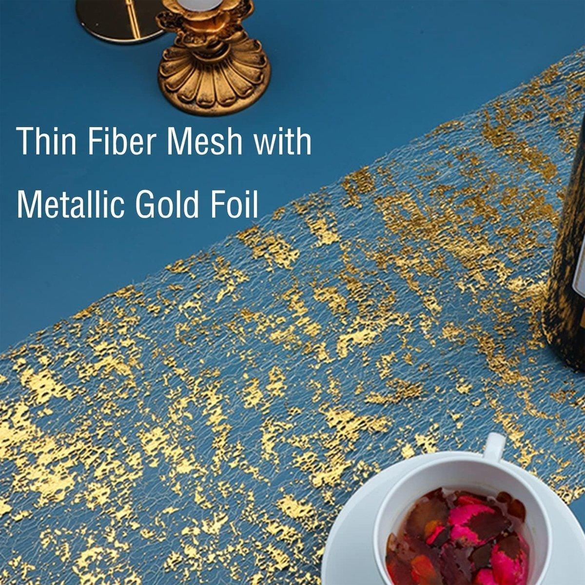 Mesh Tablecloth Party Decoration 2 Rolls