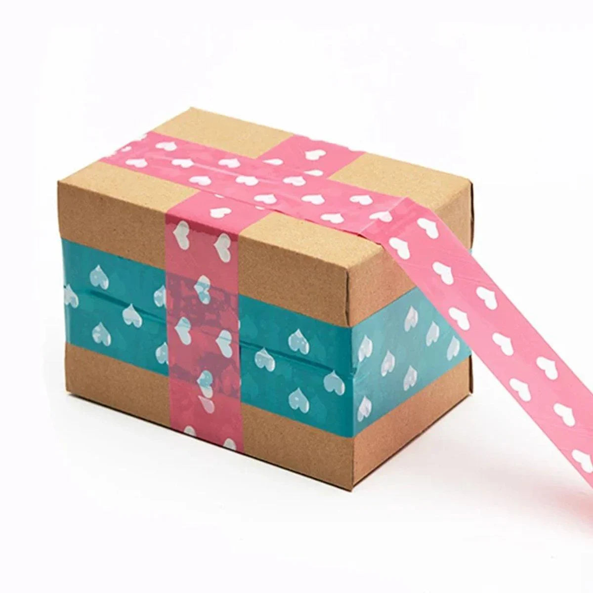 Packing Tape BOPP Strong Adhesive 5Rolls