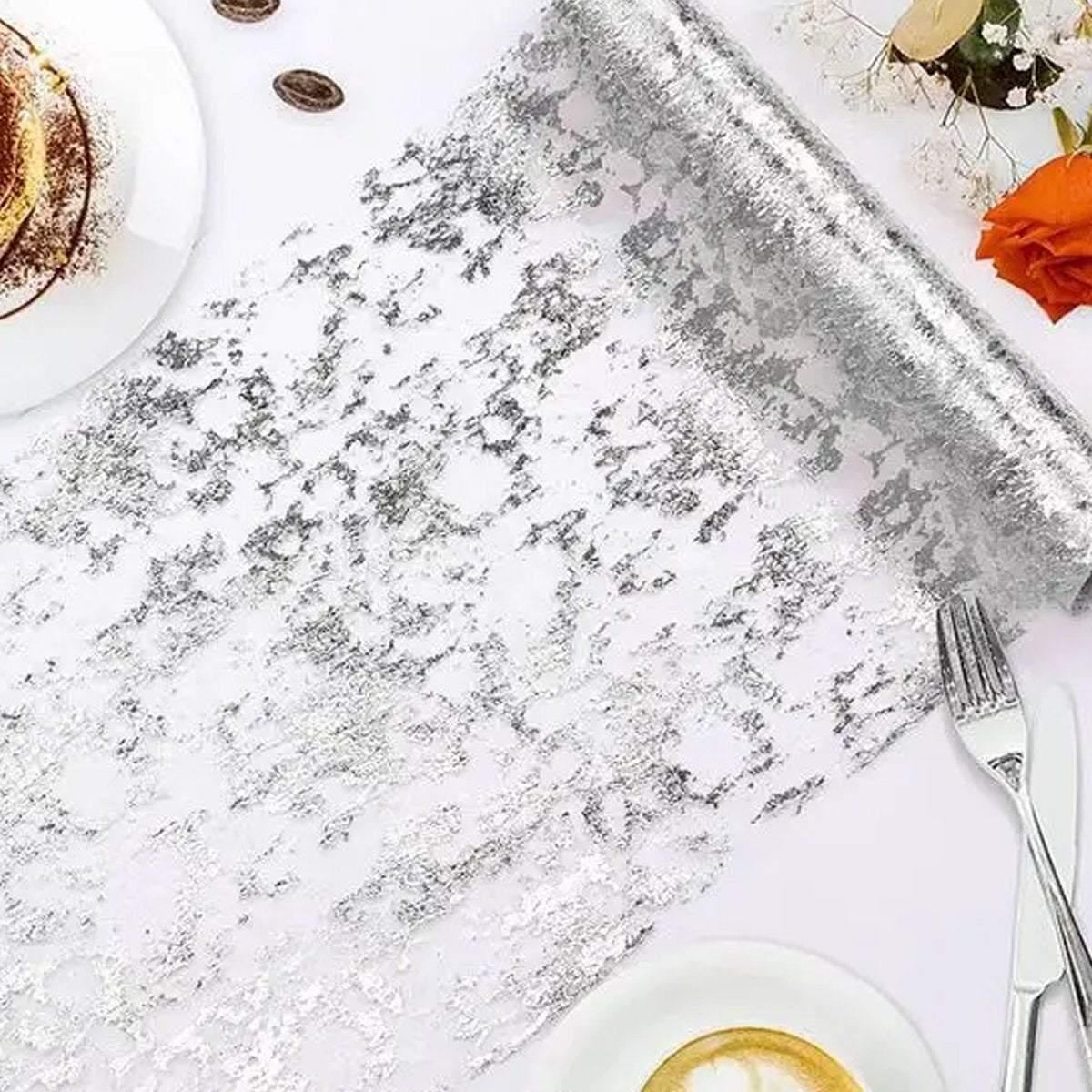 Mesh Tablecloth Party Decoration 2 Rolls