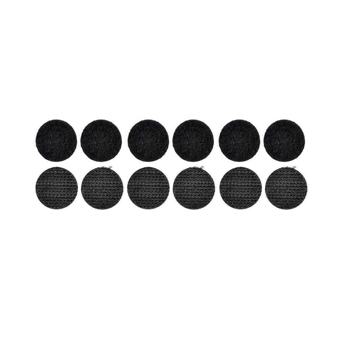 Nylon Adhesive Hook and Loop Stickers 4-108Packs