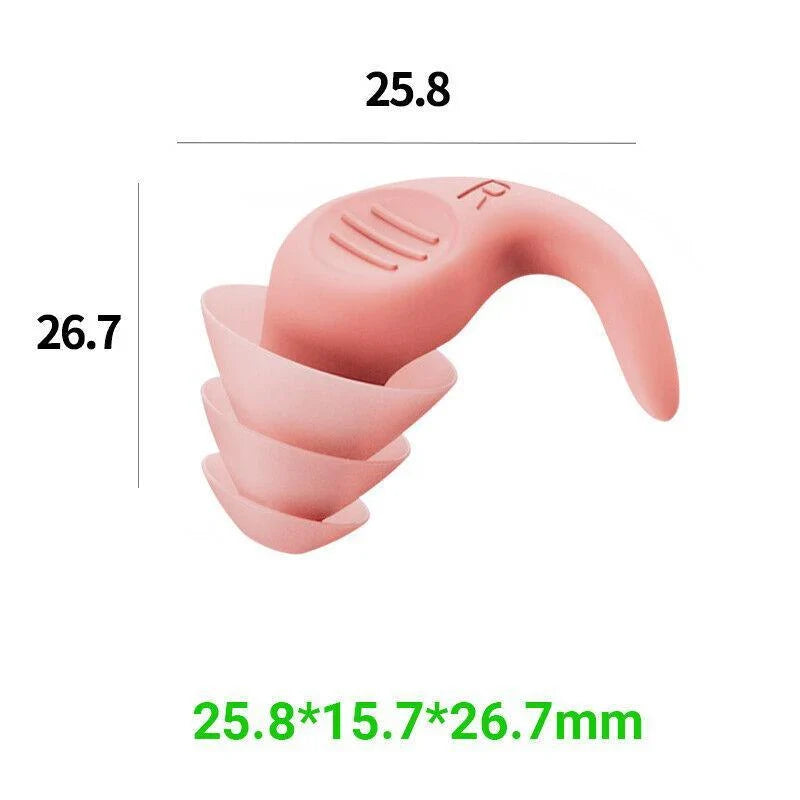 Reusable EarPlugs 1 Pair