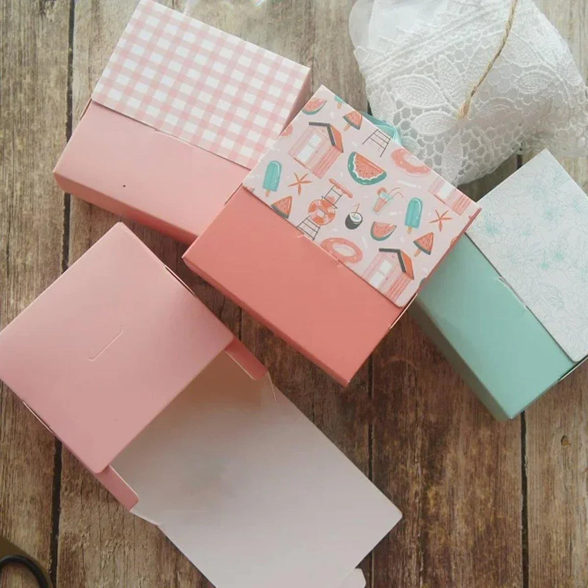20PCS Mini Gift Boxes Jewelry Candy Packaging