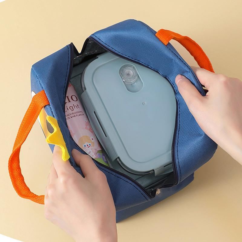 Portable Insulated Thermal Cooler Lunch Box 8Styles 1PC