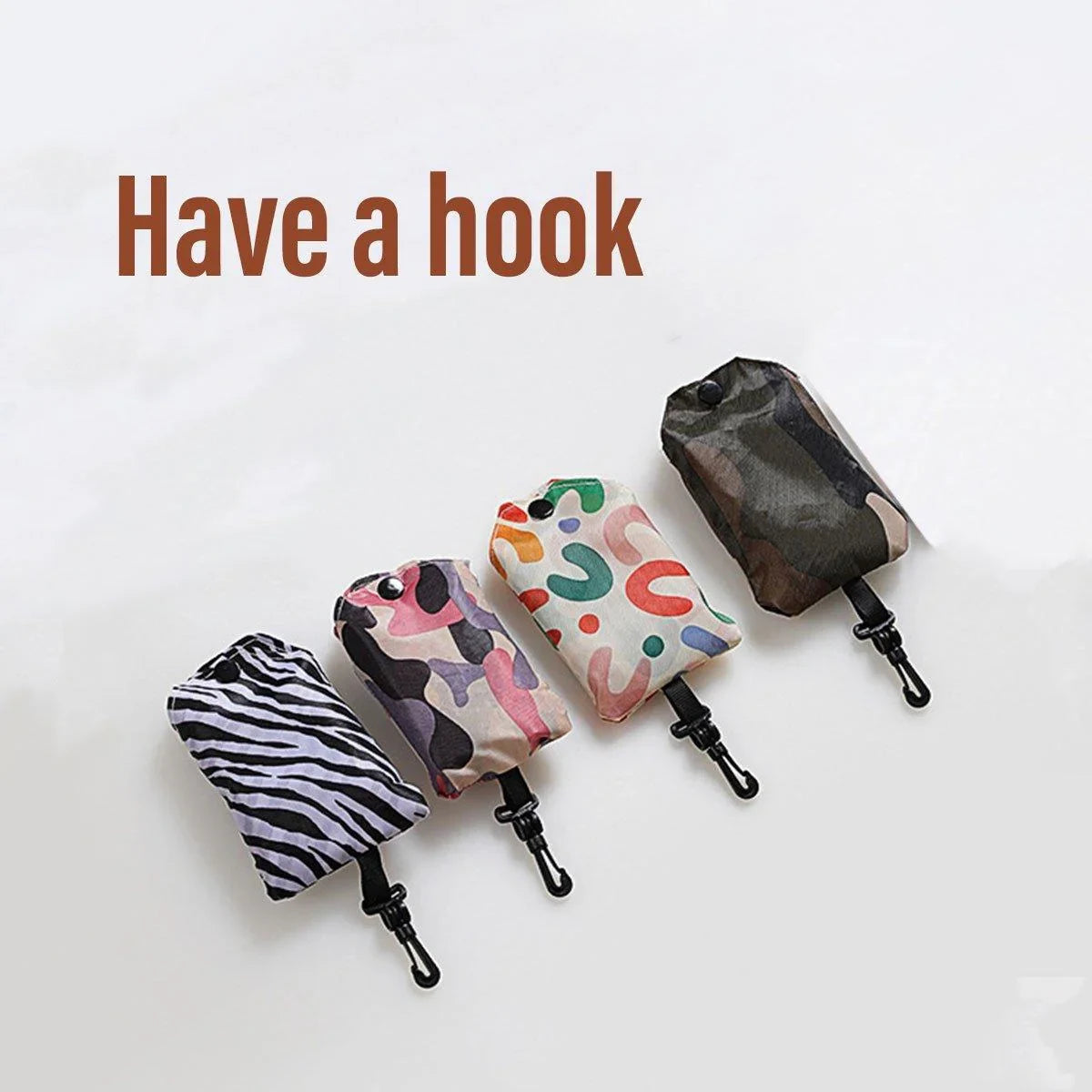 Reusable Eco-Friendly Grocery Bag Shopping Tote 1PC