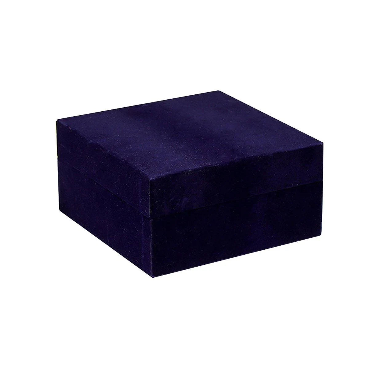 Velvet Wooden Gift Box Luxurious Multi-Colour 1PC