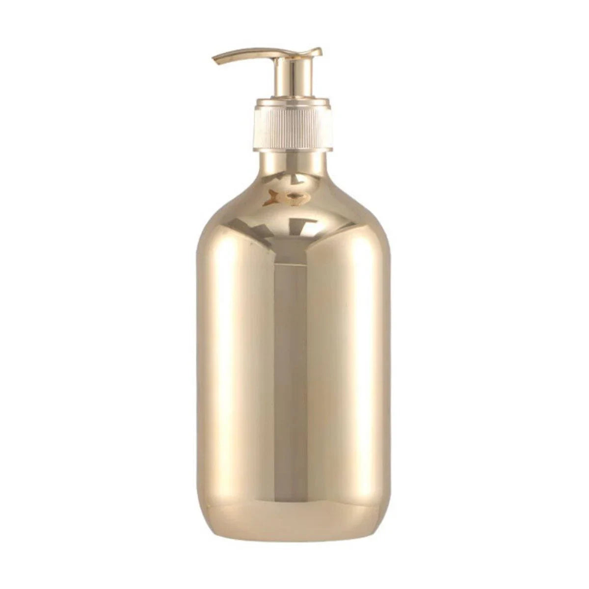 Pump Dispensing Bottle 5-Pack Silver and Gold 300ml/500ml