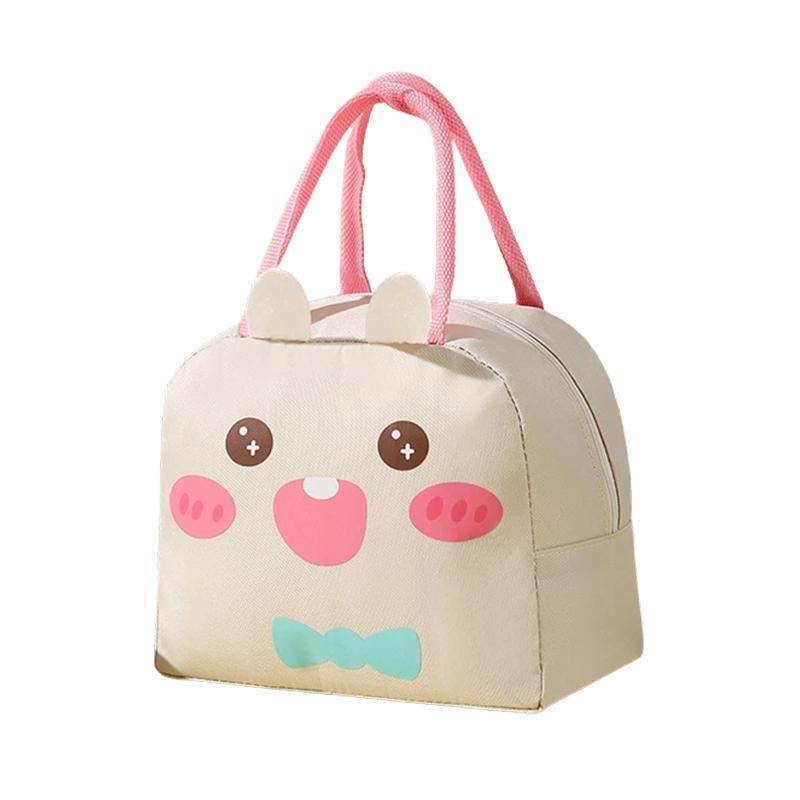 Portable Insulated Thermal Cooler Lunch Box 8Styles 1PC