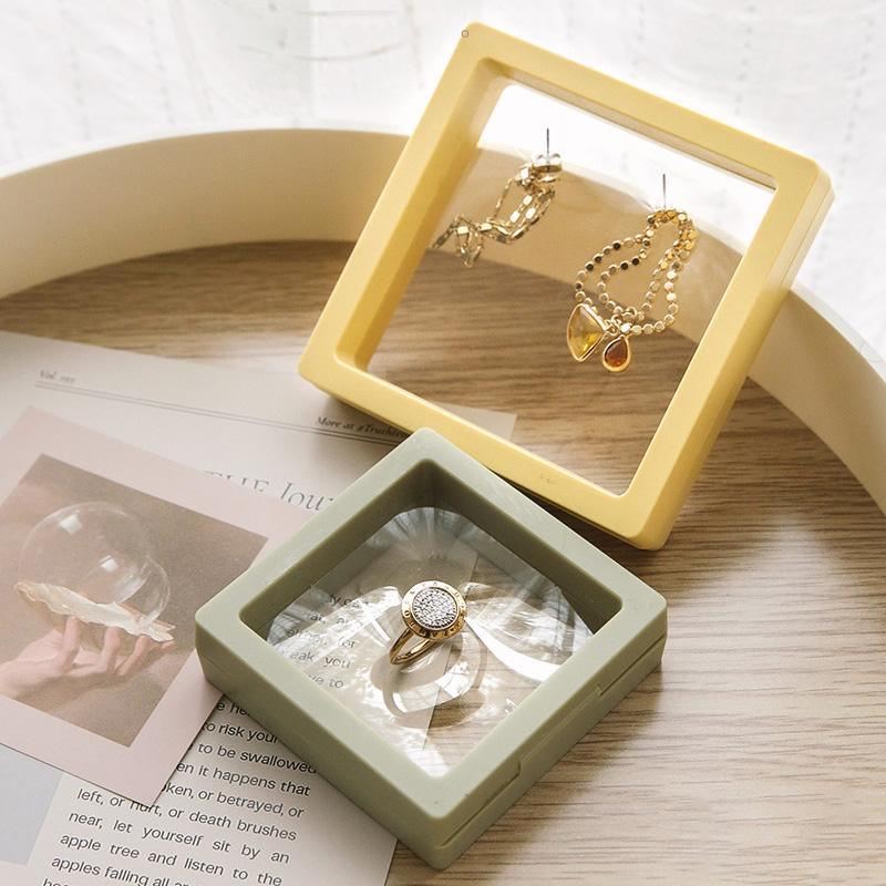 Jewelry Storage Boxes 14Colors 10PCS