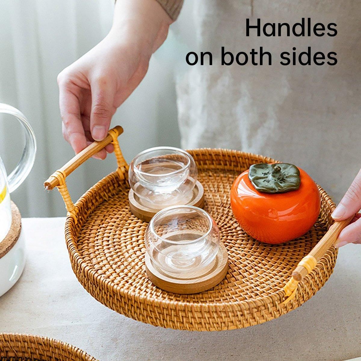 Rattan Woven Basket 3 Size