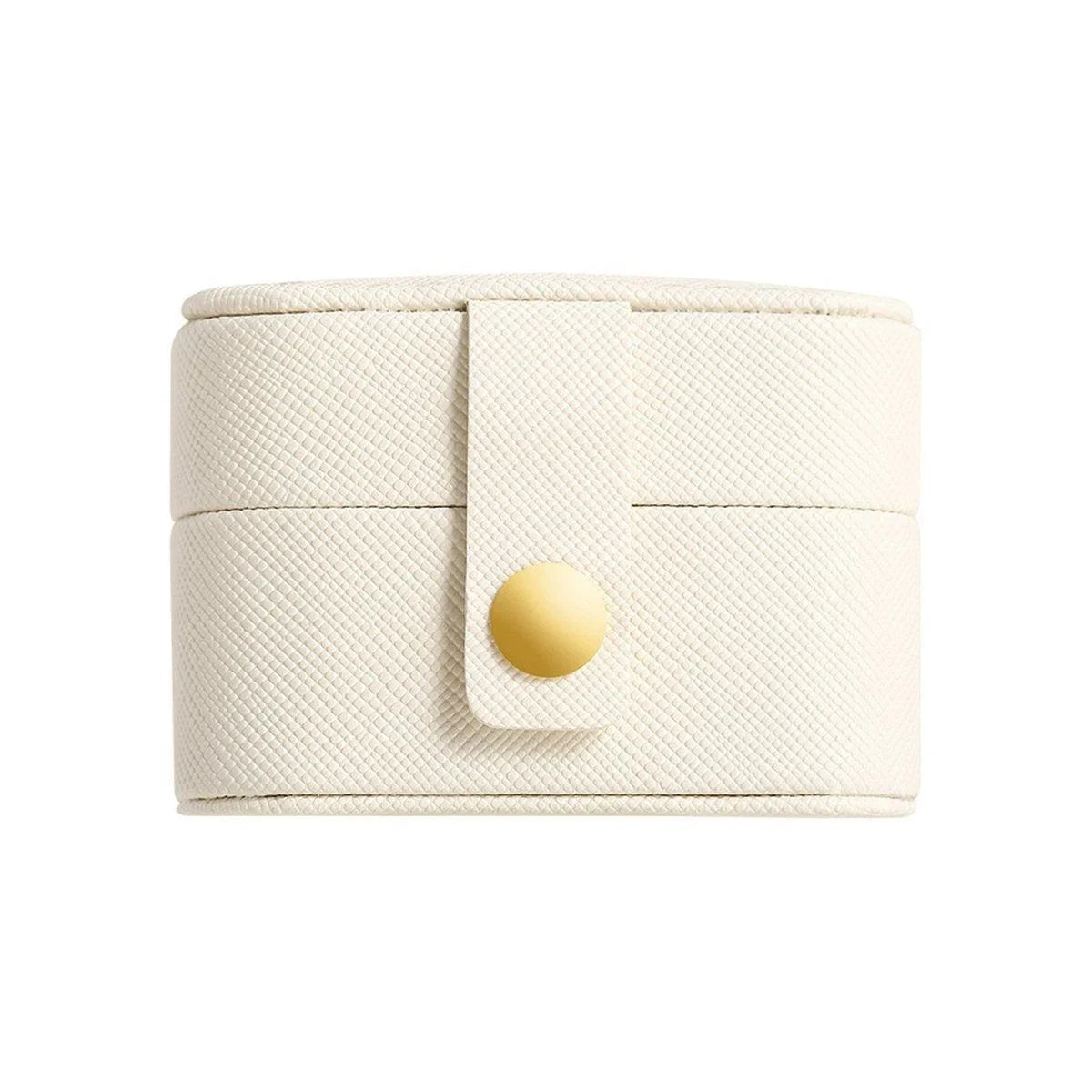 High-Quality Synthetic Leather Mini Jewelry Boxes 5PCS