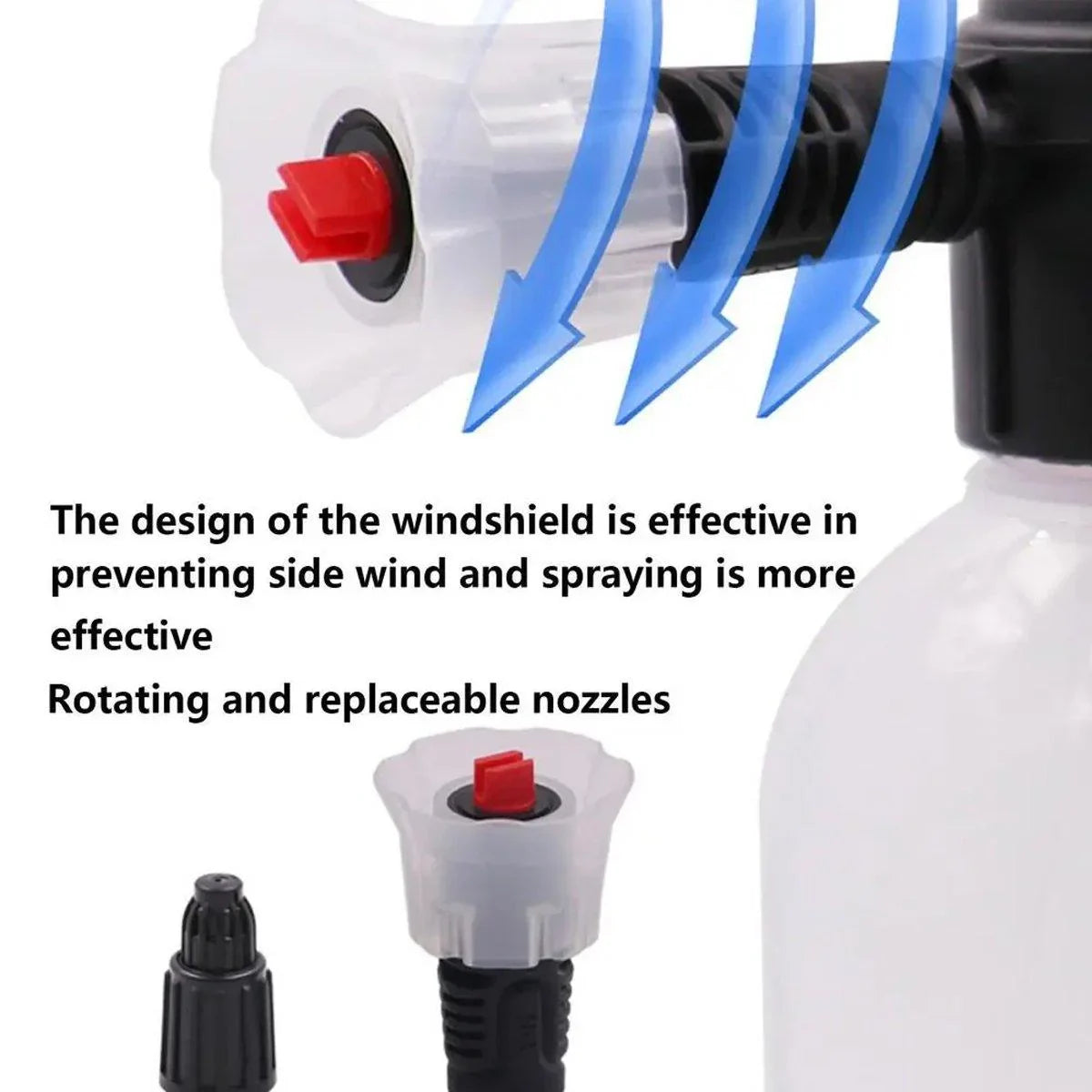 Car Wash Foam Sprayer High-Pressure Foam Cannon 2L