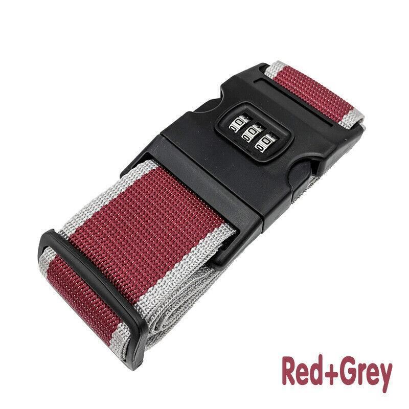 Luggage Strap Nylon Packing Belt 12Colours 1CS