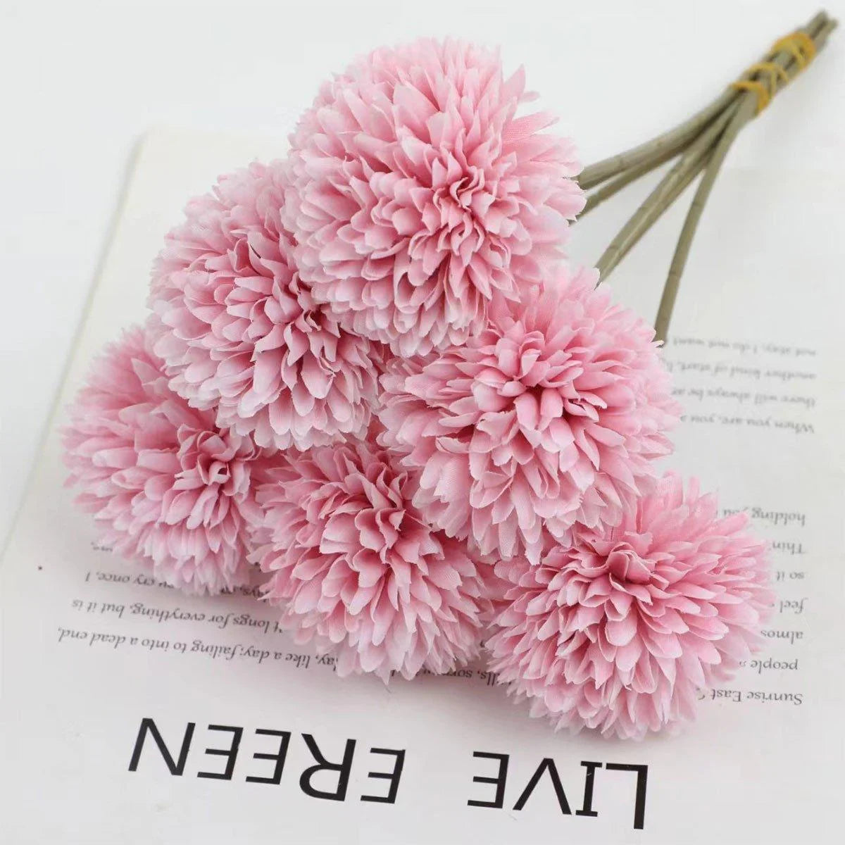 Artificial Flowers Dandelion 12PCS