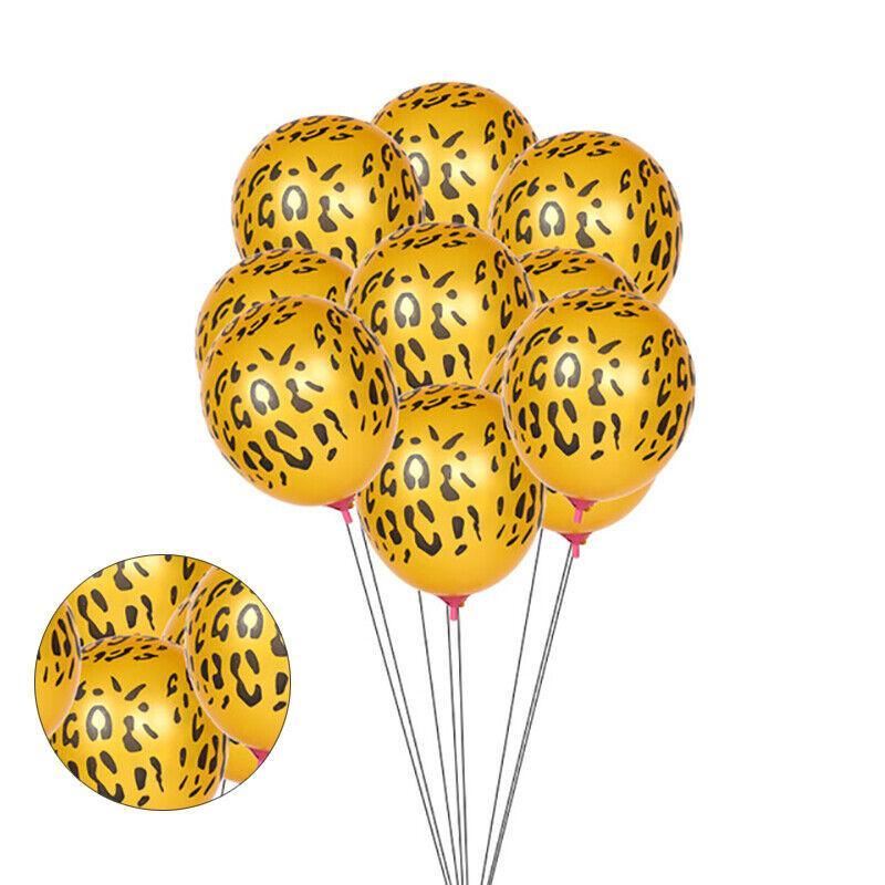 12PSC Animal Balloons Party Decoration