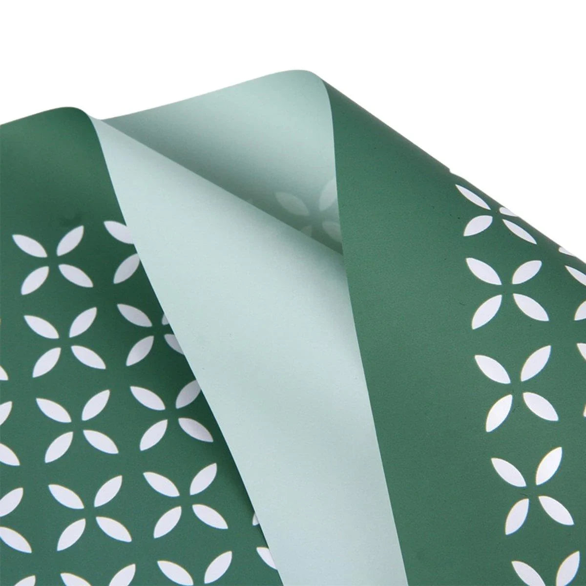 Waterproof Two-Tone Print Wrapping Paper 100PCS
