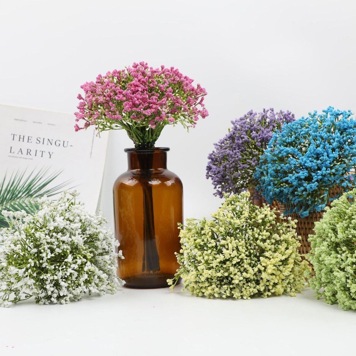 Artificial Flowers Simulation Full Star Flower Hand Bouquet 16PCS