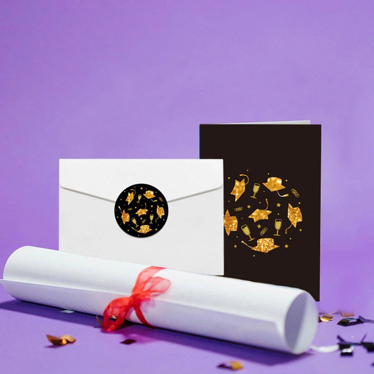 5Sets Greeting Cards Party Invitations