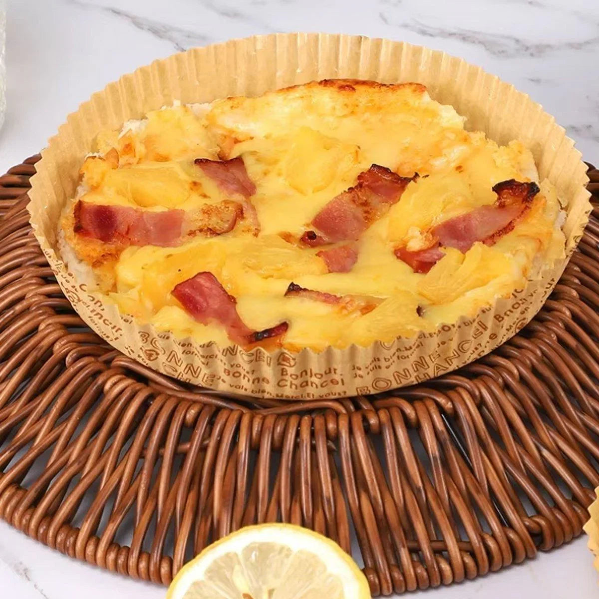 Oil-proof Baking Paper Tray 100PCS