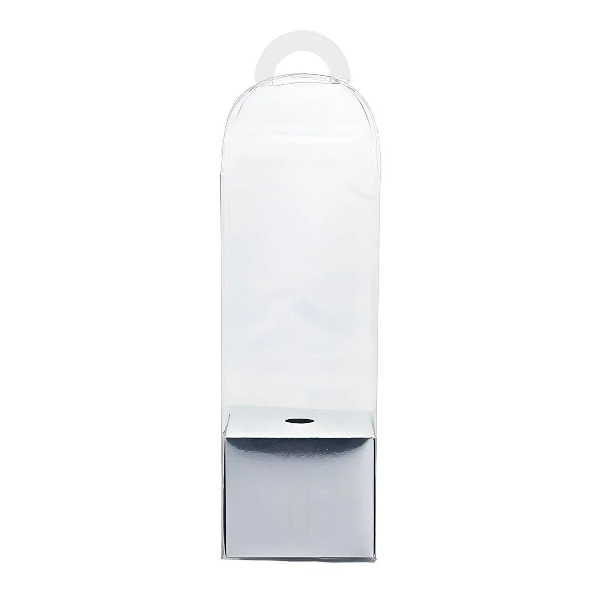 Clear PVC Flower Boxes Gift Packaging 10PCS