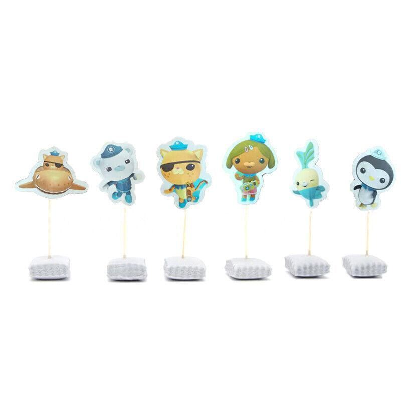Cupcake Toppers Set 24PCS