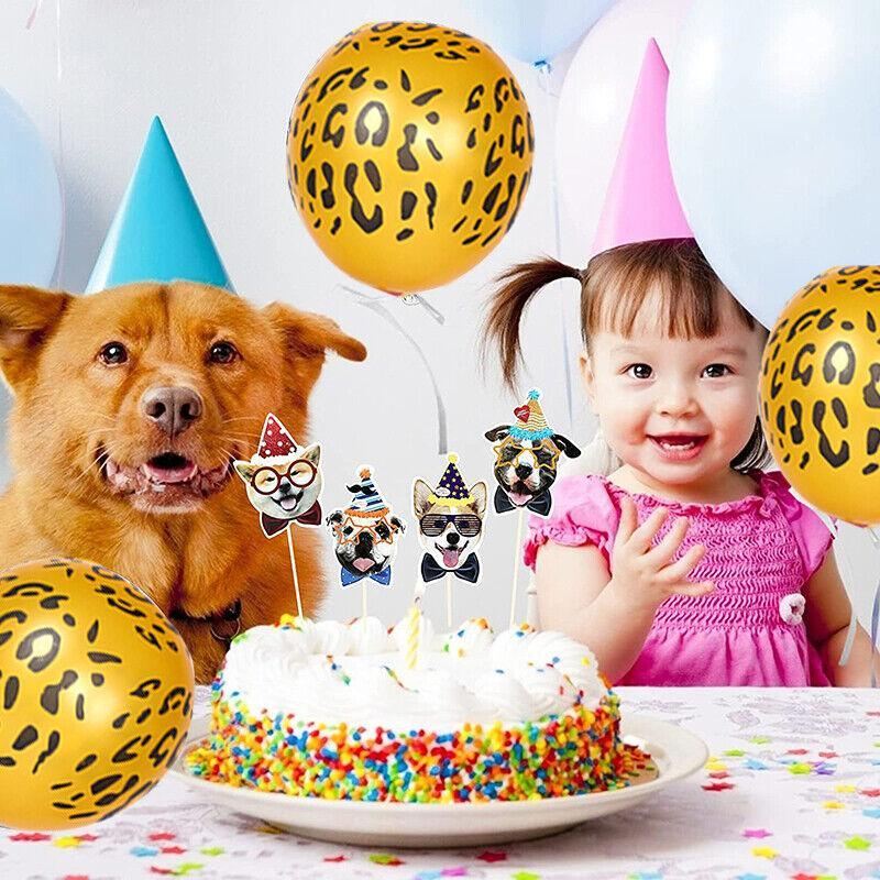 12PSC Animal Balloons Party Decoration