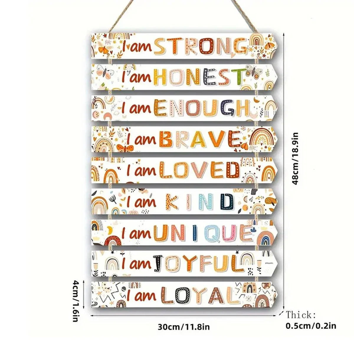 Labelboard Listing Decoration 6Styles