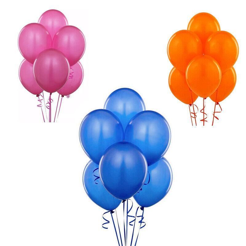 10PCS Colours Latex Balloons Party Decoration