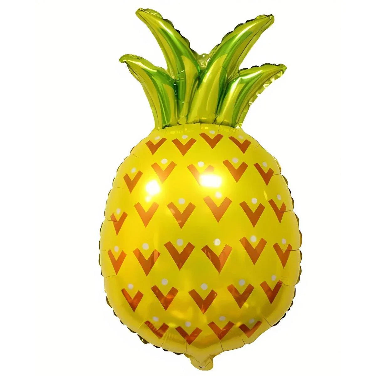 5PCS Pineapple Foil Balloon Party Decoration