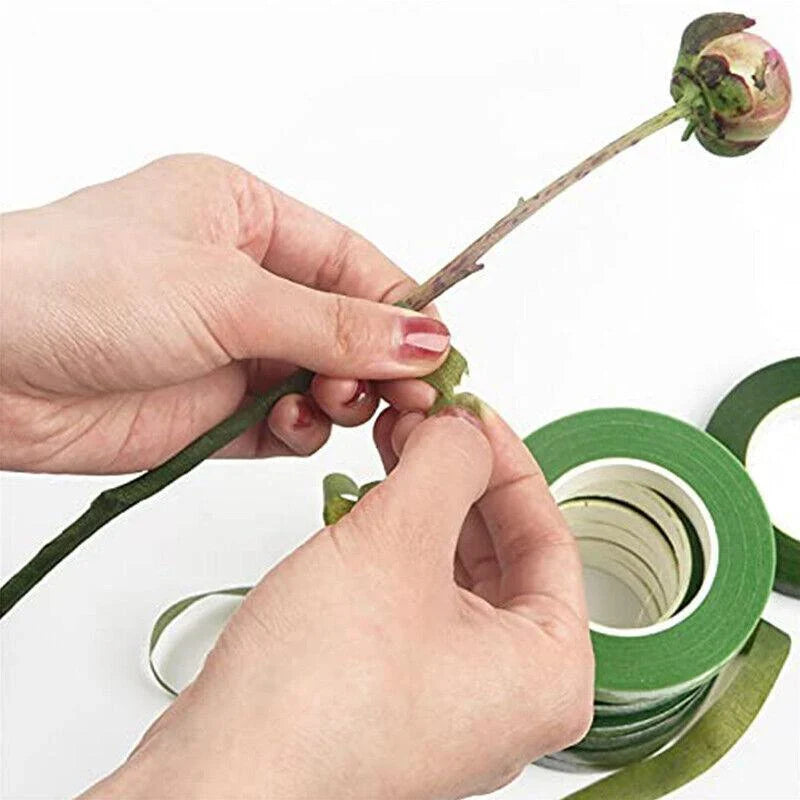 2 PCS Wedding Florist Craft Stem Wrap Floral Paper Tape Lenght 240CM
