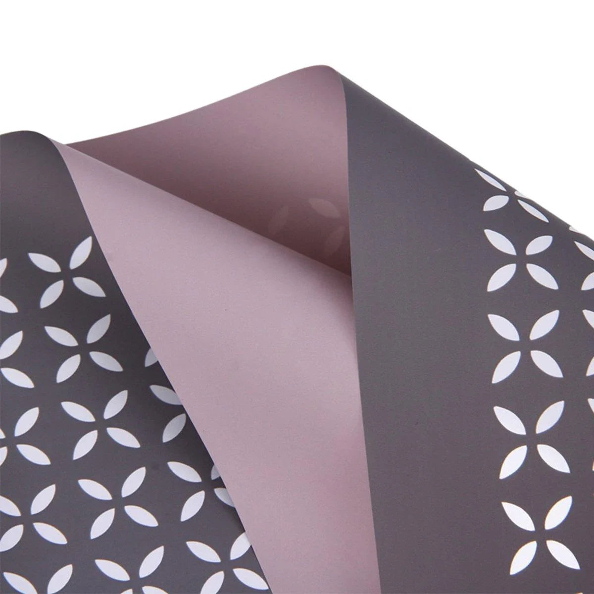 Waterproof Two-Tone Print Wrapping Paper 100PCS
