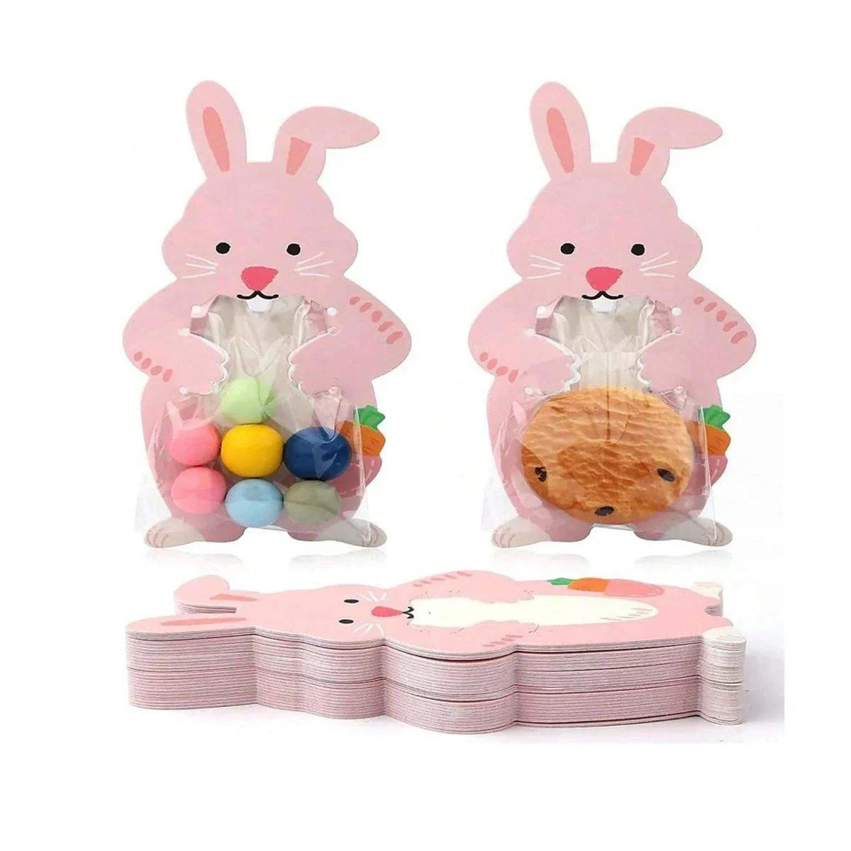 Eco-Friendly Paper Treat Pouches 100PCS