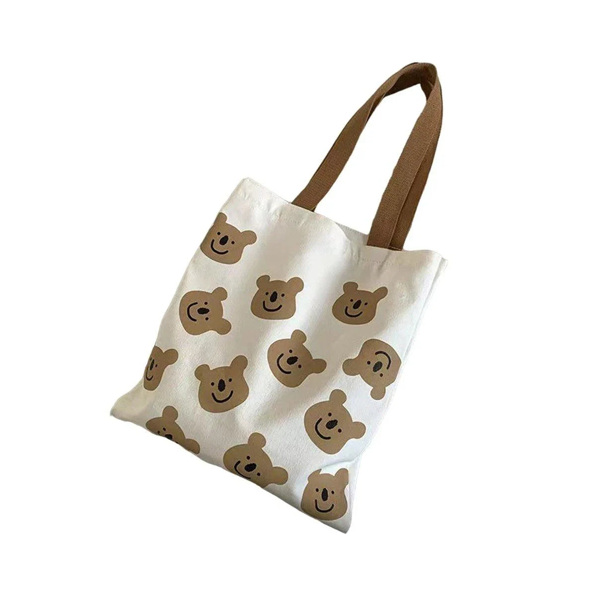 High-Quality Canvas Shoulder Bags 1PC