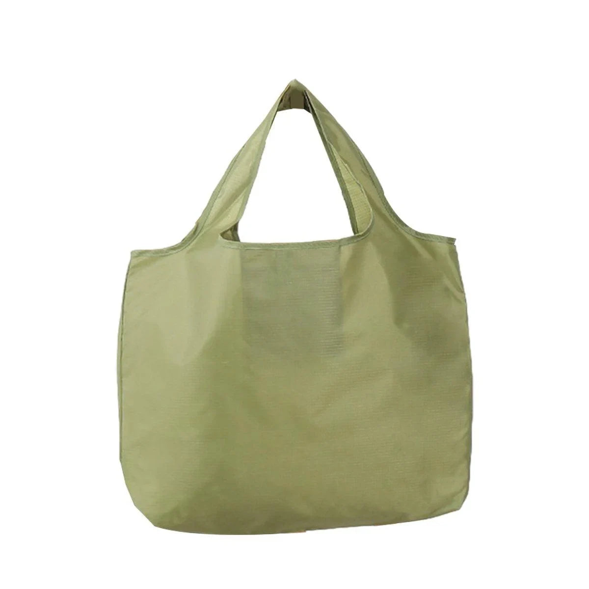 Waterproof Foldable Fabric Reusable Grocery Bags 1PC