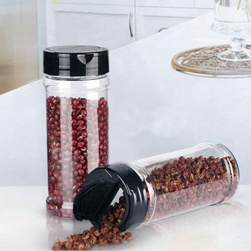 Plastic Spice Bottles 48PCS