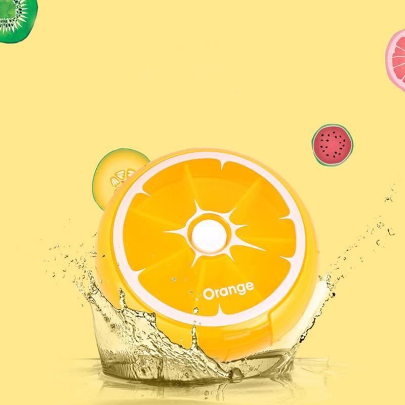 Pill Organiser Case Box 3Colours 1PC