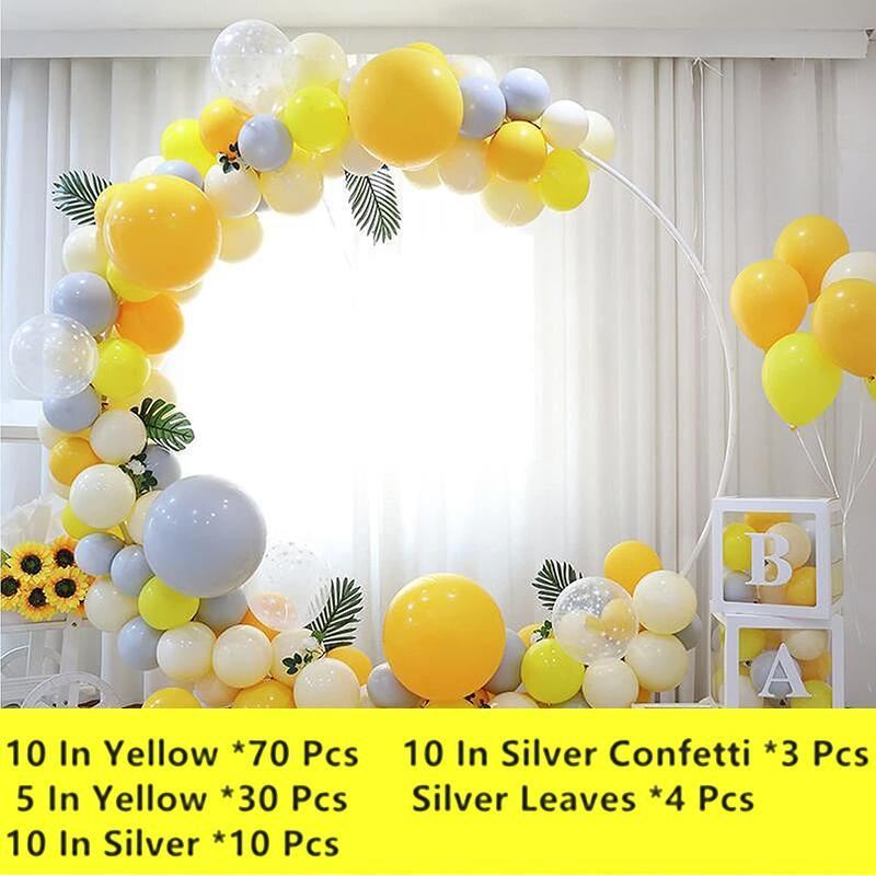Macaron Balloon Arch Kit Party Decor Various 96-195PCS