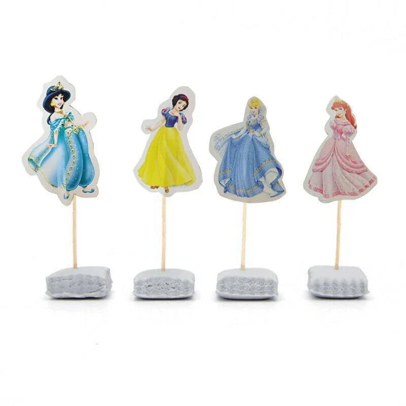 Cupcake Toppers Set 24PCS