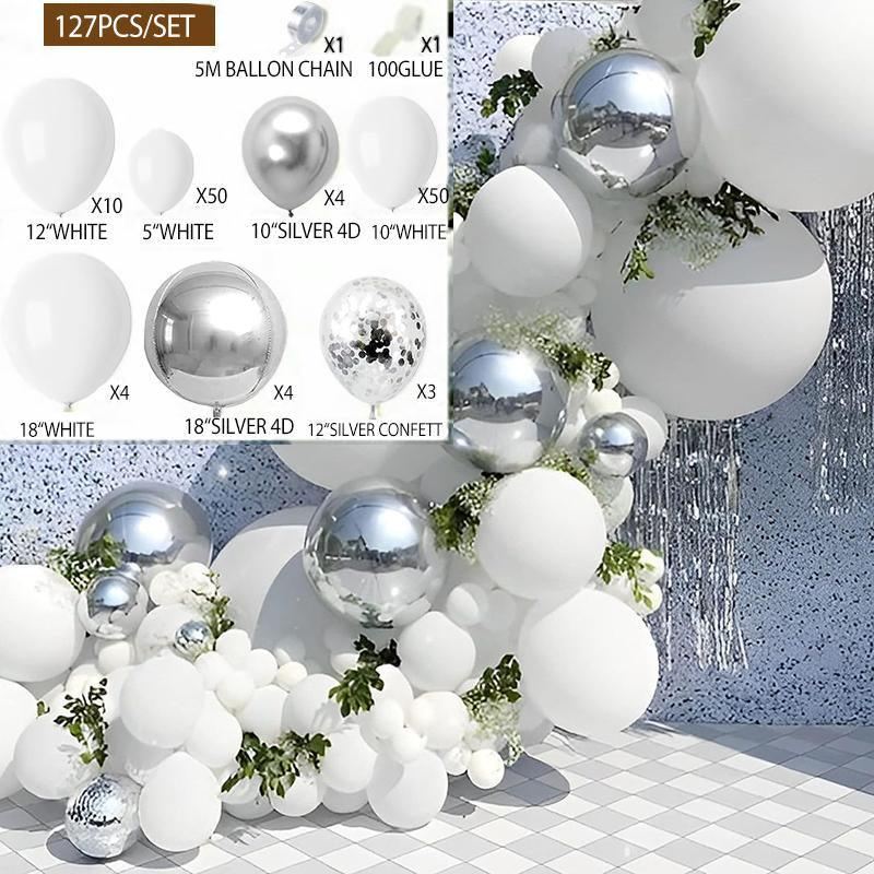 Macaron Balloon Arch Kit Party Decor Various 96-195PCS