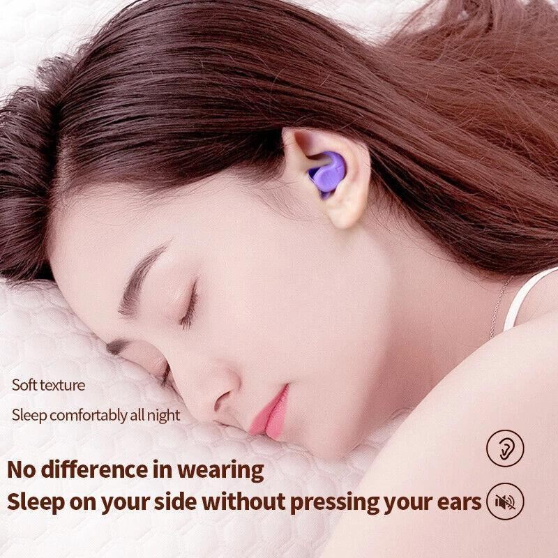 Reusable EarPlugs 1 Pair