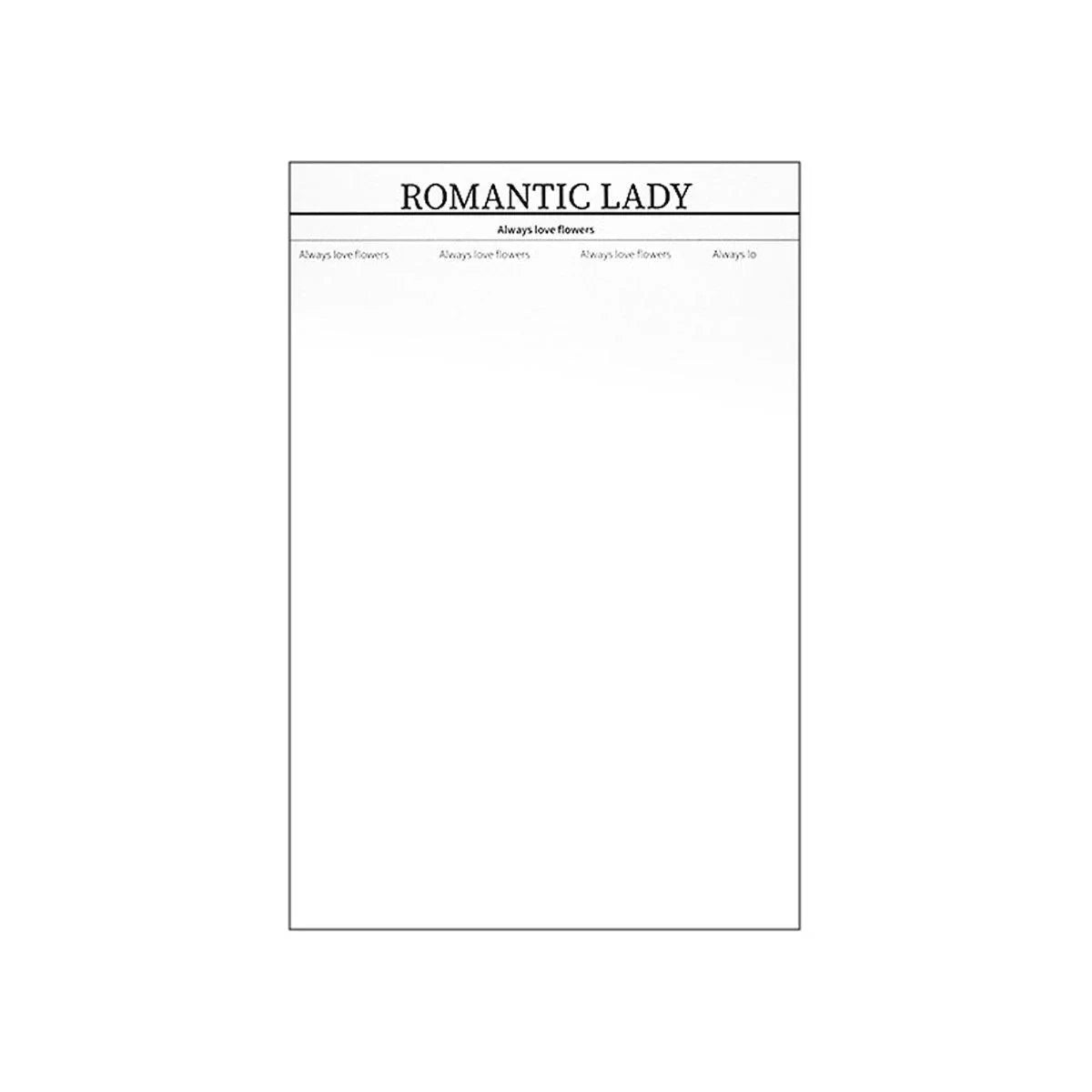 Wrapping Paper Floral Packaging 100 PCS